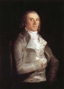 Francisco Goya Andres del Peral painting